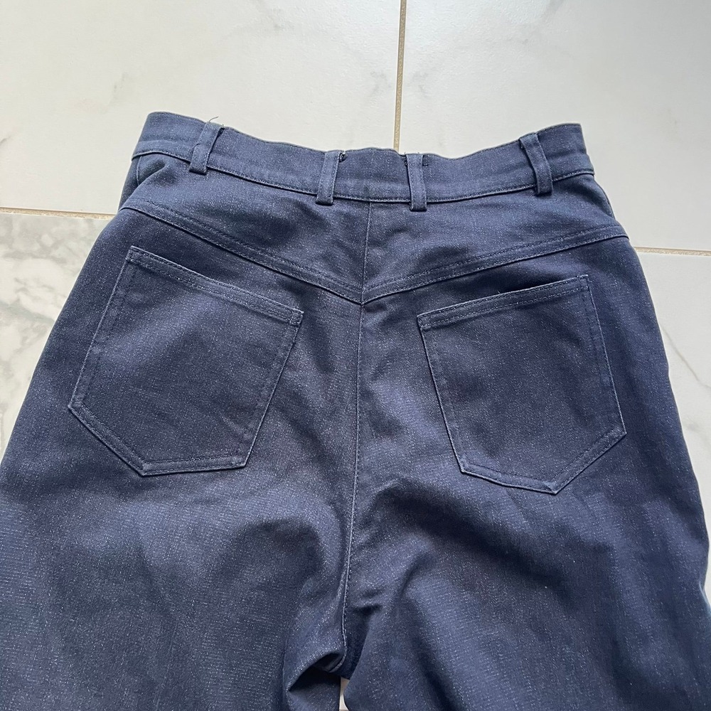 Vintage St John Sport High Rise Straight Leg Stretch Jeans Dark Wash Sz 0 - Picture 8 of 9